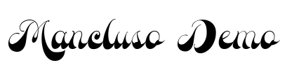 Mancluso Demo