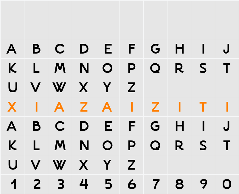 Installer 字符映射表