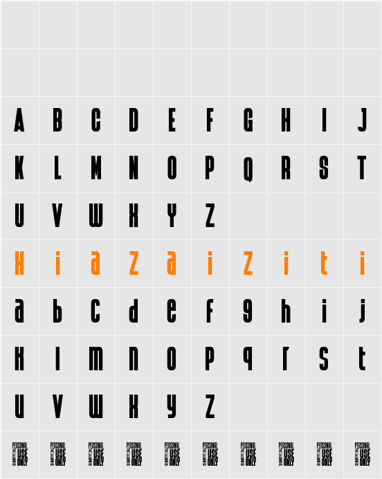 Maintanker_Personal_Use_Only 字符映射表