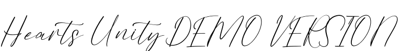 Hearts Unity DEMO VERSION