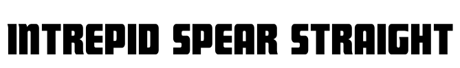 Intrepid Spear Straight
