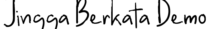 Jingga Berkata Demo