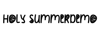 Holy SummerDemo