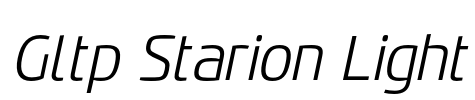 Gltp Starion Light