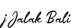 j Jalak Bali