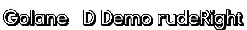 Golane 3D Demo rudeRight