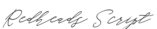 Redheads Script