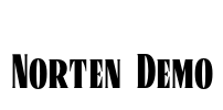 Norten Demo