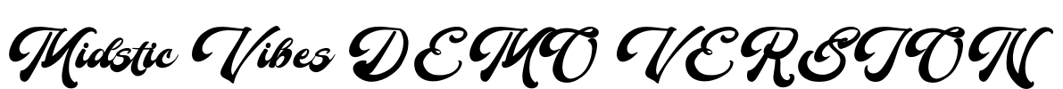 Midstic Vibes DEMO VERSION