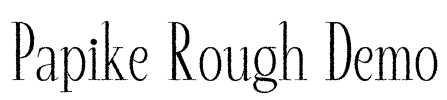 Papike Rough Demo