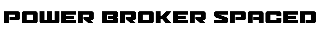 Power Broker Spaced