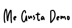 Me Gusta Demo