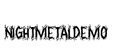 NightMetalDemo