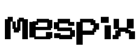 Mespix 字体预览图