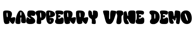 Raspberry Vine DEMO