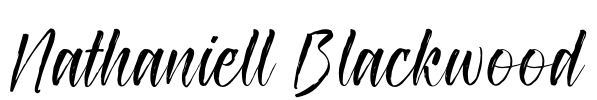 Nathaniell Blackwood