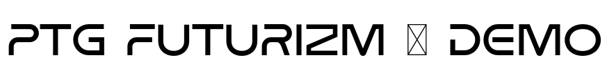 PTG FUTURIZM - DEMO