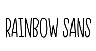 Rainbow Sans