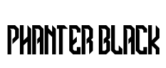 PHANTER BLACK