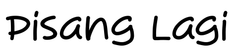 Pisang Lagi