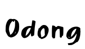 Odong