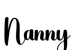 Nanny 字体预览图