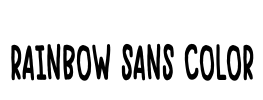 Rainbow Sans Color