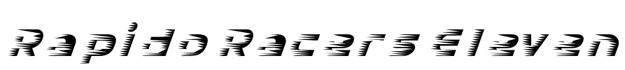 Rapido Racers Eleven