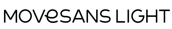 MoveSans Light