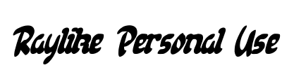 Raylike Personal Use