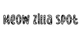 Meow Zilla Spot