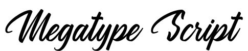 Megatype Script