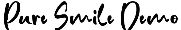 Pure Smile Demo