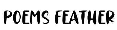Poems Feather