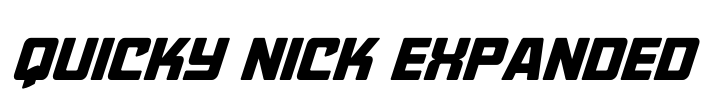 Quicky Nick Expanded