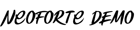 Neoforte DEMO