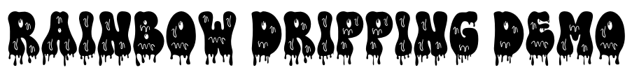 Rainbow Dripping Demo