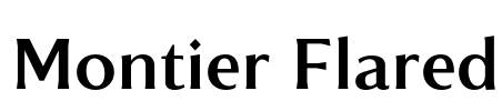 Montier Flared
