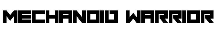 Mechanoid Warrior