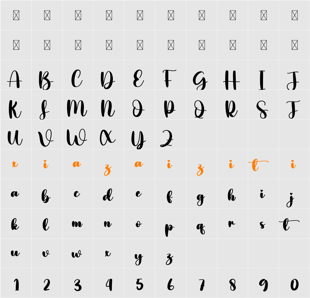 Maybe 字符映射表