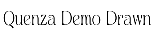 Quenza Demo Drawn