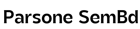 Parsone SemBd