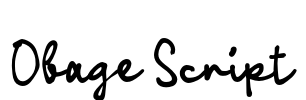 Obage Script