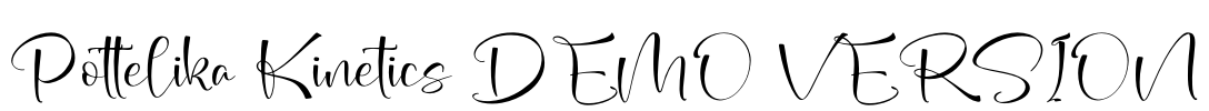 Pottelika Kinetics DEMO VERSION