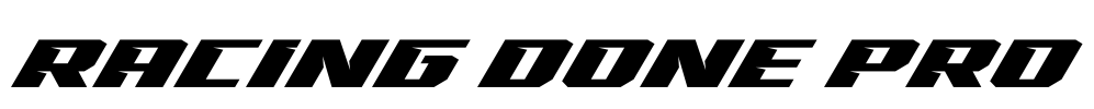 Racing Done Pro