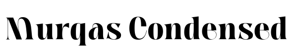Murqas Condensed