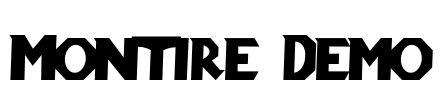 Montire Demo