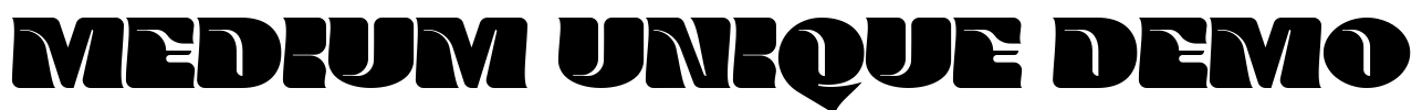 MEDIUM UNIQUE DEMO