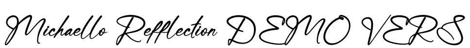 Michaello Refflection DEMO VERS