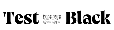 Test 11 Black